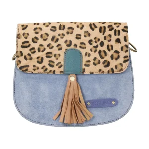 Bolso Bandolera De Piel Lena Soruka