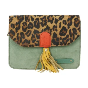 Bolso Bandolera De Piel Claire Soruka