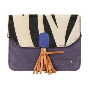 Bolso Bandolera De Piel Claire Soruka