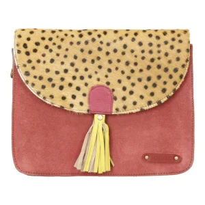 Bolso Bandolera De Piel Olivia Soruka