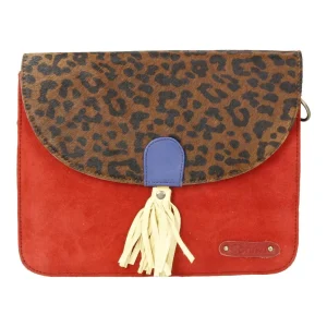 Bolso Bandolera De Piel Olivia Soruka