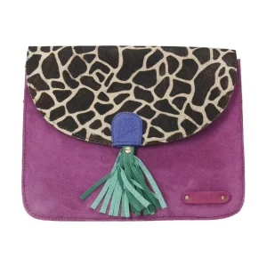 Bolso Bandolera De Piel Olivia Soruka