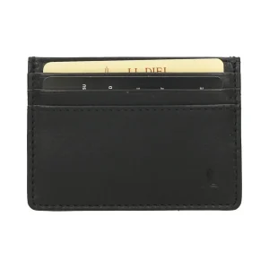 Tarjetero Plano De Piel J.L