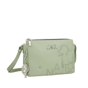 Bandolera con bolsillo frontal Alma Anekke