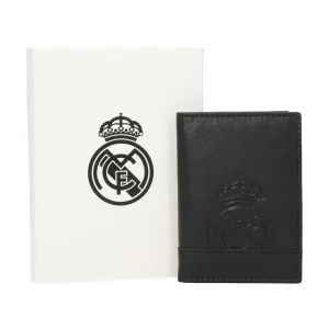Tarjetero De Piel Real Madrid