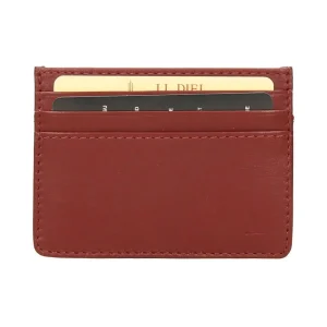 Tarjetero Plano De Piel J.L