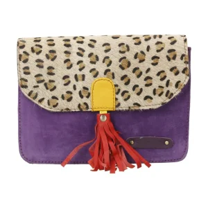 Bolso Bandolera De Piel Claire Soruka