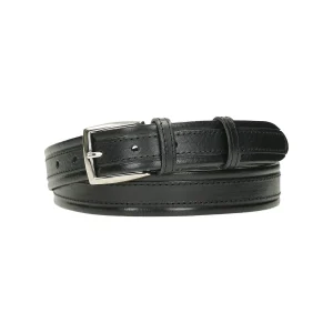 Cinturón De Piel Biselado GS