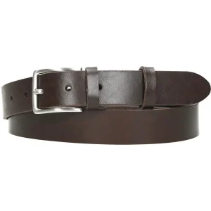 Cinturón Liso De Piel GS