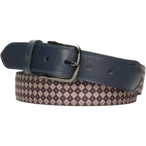 Cinturón Piel Estampado A.Corpas