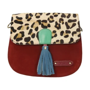 Bolso Bandolera De Piel Lena Soruka