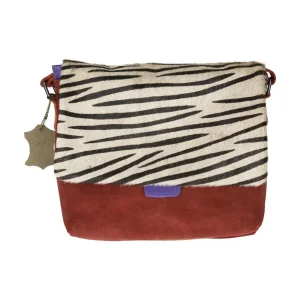 Bolso Bandolera De Piel Ingrid Reversible Soruka