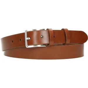 Cinturón Liso De Piel GS