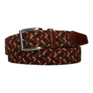 Cinturón De Piel Elástico A.Corpas