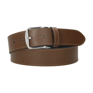 Cinturón De Piel Cosido