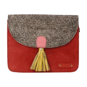 Bolso Bandolera De Piel Olivia Soruka