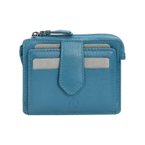 Tarjetero Monedero Piel Adapell