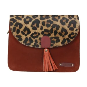 Bolso Bandolera De Piel Olivia Soruka