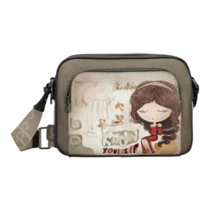 Bandolera con bolsillo frontal Muse