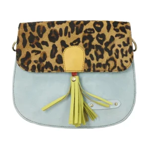 Bolso Bandolera De Piel Lena Soruka