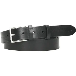 Cinturón Liso De Piel GS