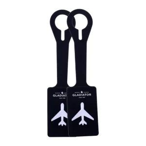 Pack 2 Identificadores Maleta Avión Viaje