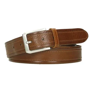 Cinturón De Piel Biselado GS