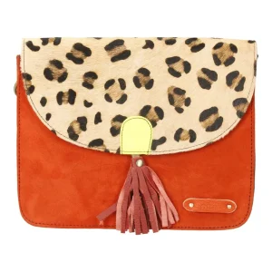 Bolso Bandolera De Piel Olivia Soruka