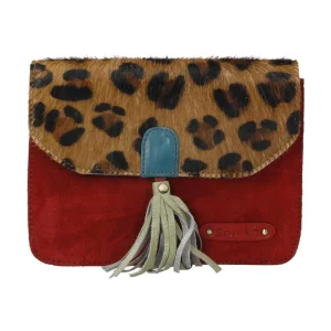 Bolso Bandolera De Piel Claire Soruka