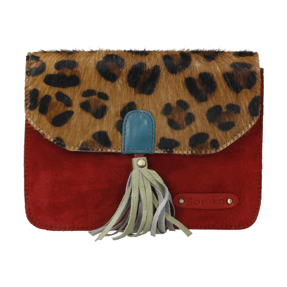 Bolso Bandolera De Piel Claire Soruka