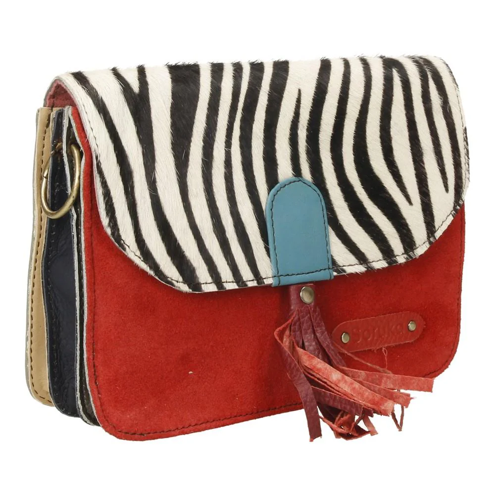 Bolso Bandolera De Piel Claire Soruka - Imagen 3