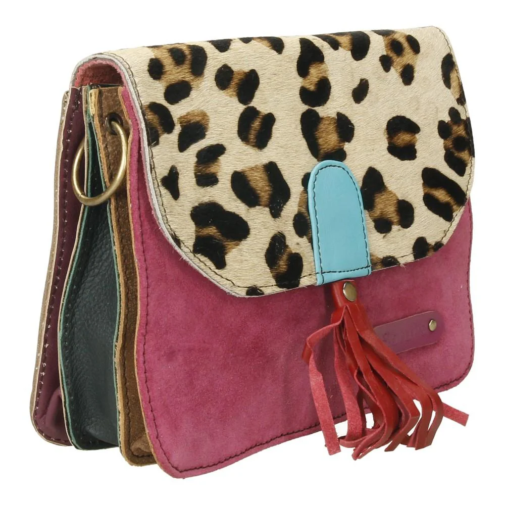 Bolso Bandolera De Piel Claire Soruka - Imagen 3