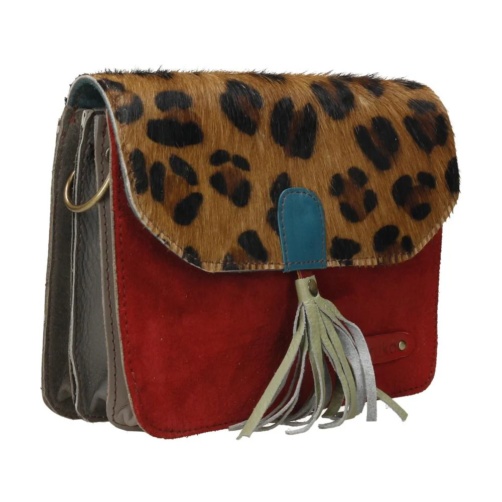 Bolso Bandolera De Piel Claire Soruka - Imagen 3