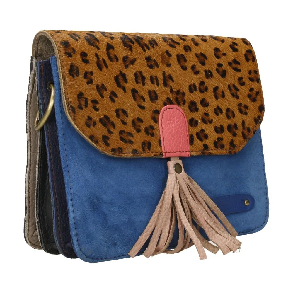 Bolso Bandolera De Piel Claire Soruka - Imagen 3