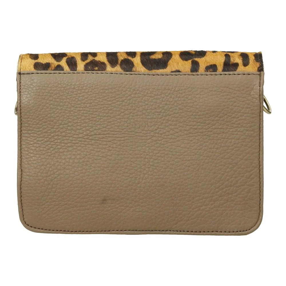 Bolso Bandolera De Piel Claire Soruka - Imagen 4