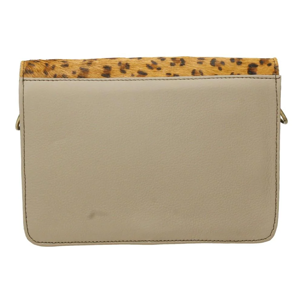 Bolso Bandolera De Piel Claire Soruka - Imagen 4