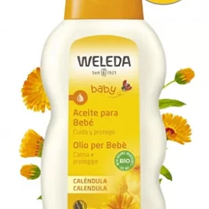Aceite Corporal de Caléndula Bebé Weleda