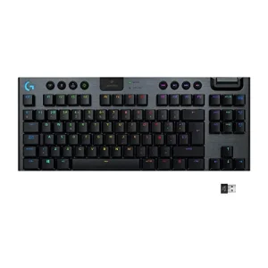 Teclado Gaming Inalámbrico Logitech G915 TKL Negro